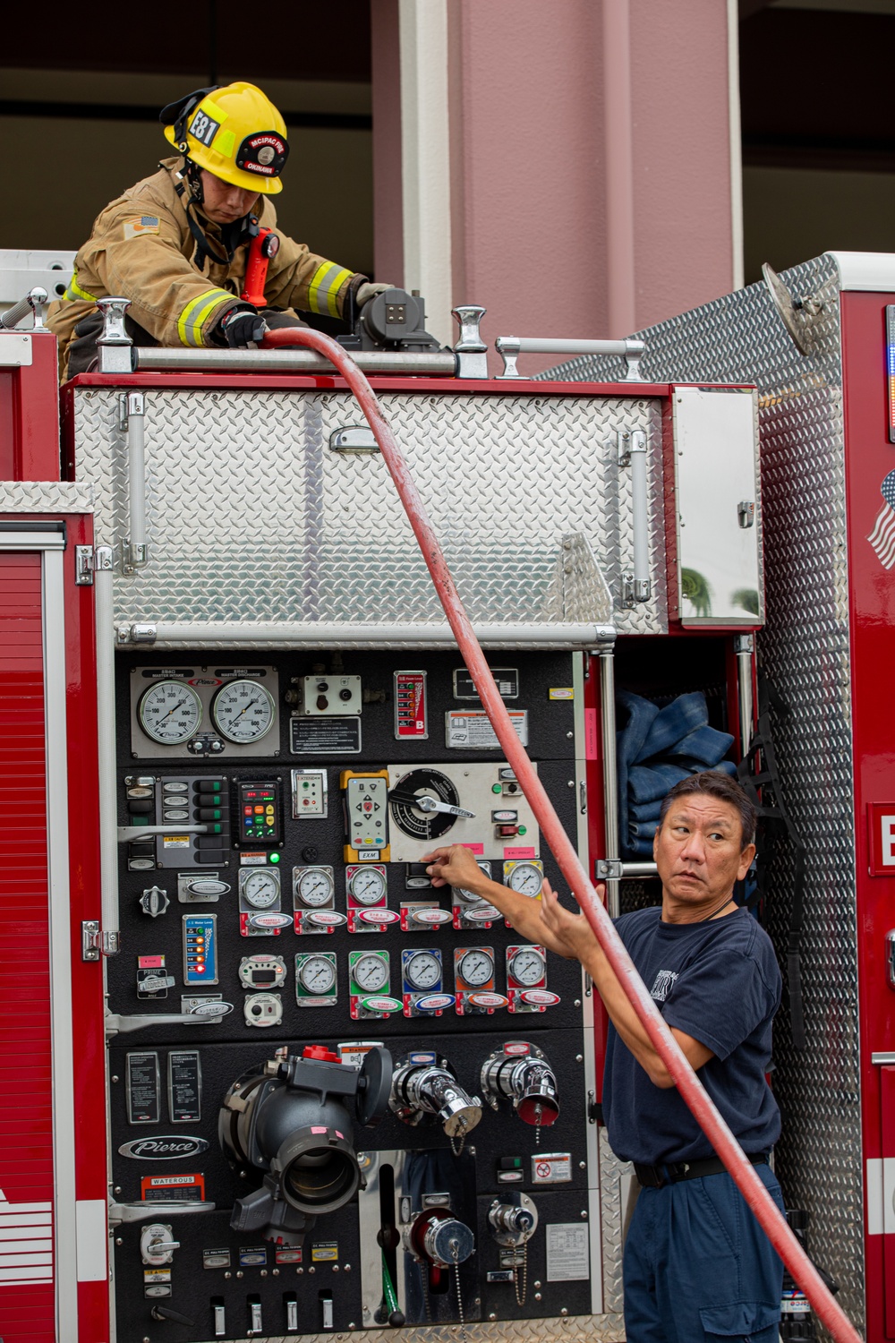 Rescue and Recover: Constant Vigilance on Camp Courtney