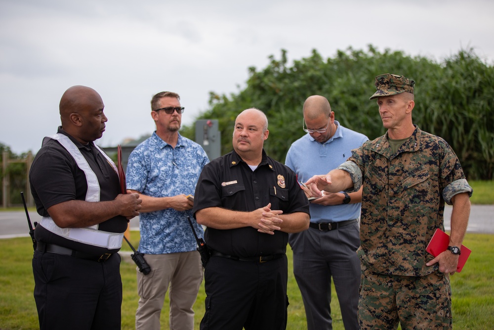 Rescue and Recover: Constant Vigilance on Camp Courtney