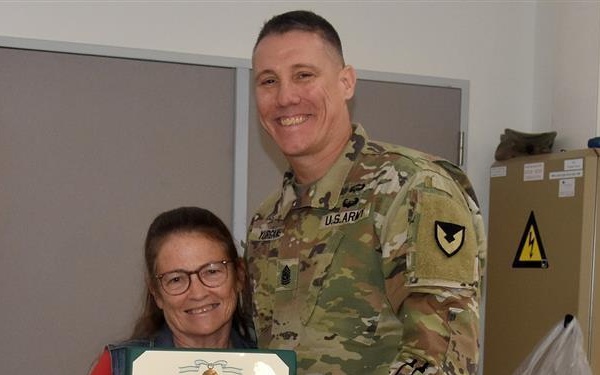 Bernadette Liépin Retirement Ceremony