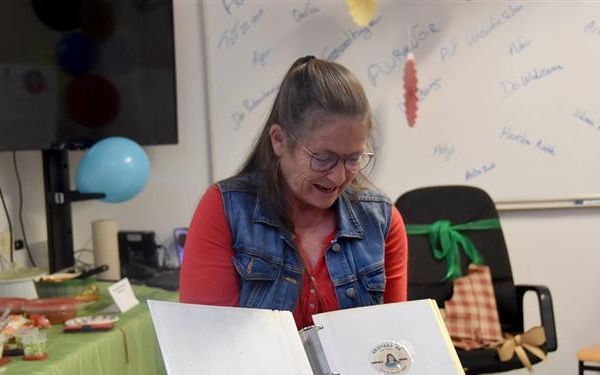Bernadette Liépin Retirement Ceremony