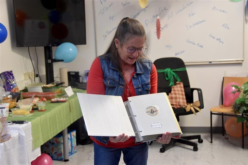 Bernadette Liépin Retirement Ceremony