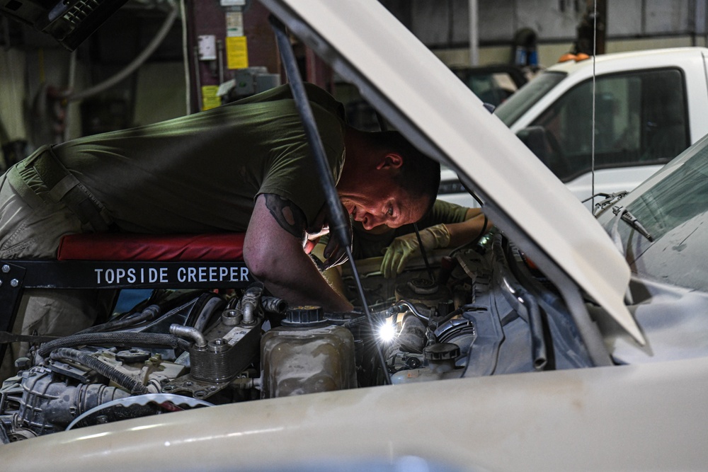 Vehicle Management: wheels on the ground support wings in the air