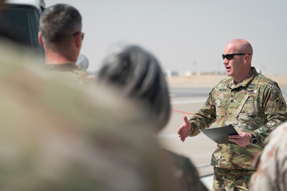 386 AEW and coalition partners reopen runway, enhance mission capabilities