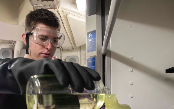 USS Tripoli Night Crew