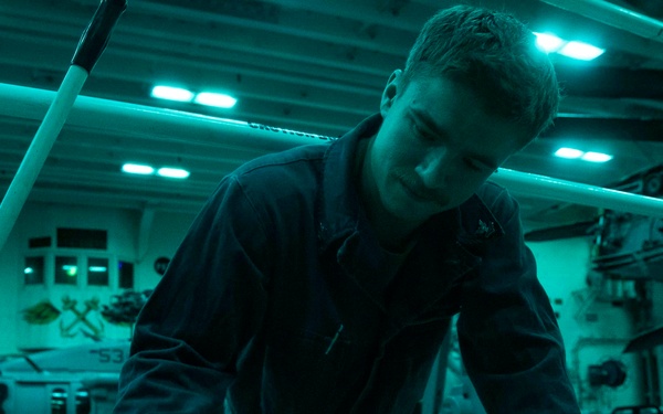 USS Tripoli Night Crew