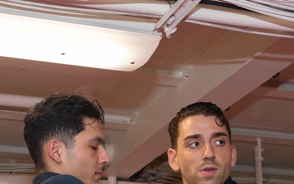 USS Tripoli Security Reaction Force Class