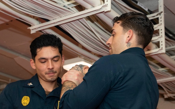 USS Tripoli Security Reaction Force Class