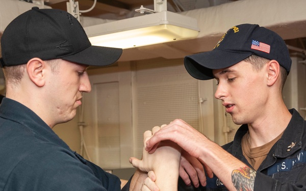 USS Tripoli Security Reaction Force Class