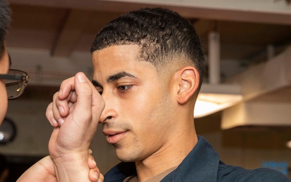 USS Tripoli Security Reaction Force Class