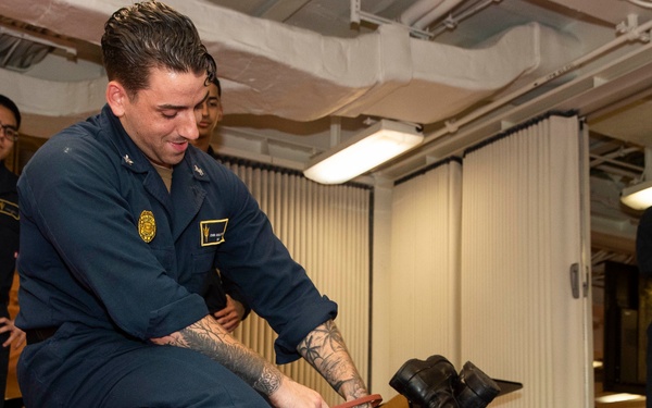 USS Tripoli Security Reaction Force Class