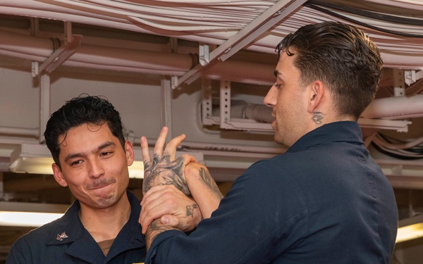 USS Tripoli Security Reaction Force Class