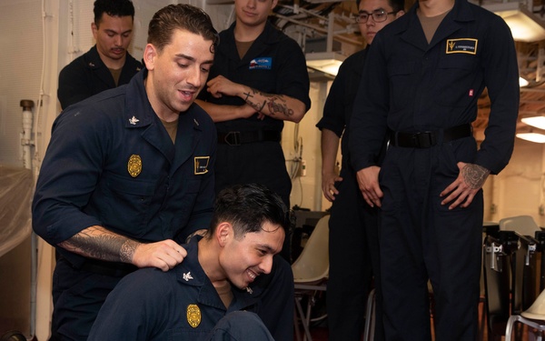 USS Tripoli Security Reaction Force Class