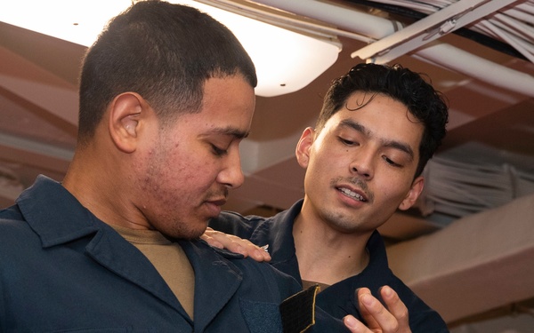 USS Tripoli Security Reaction Force Class