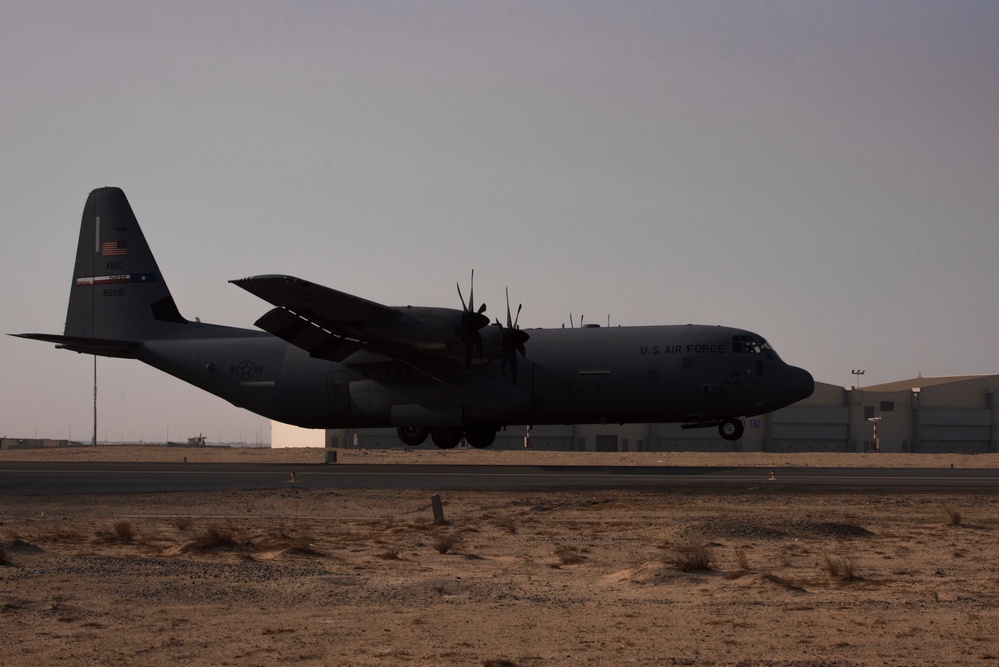 386 AEW and coalition partners reopen runway, enhance mission capabilities