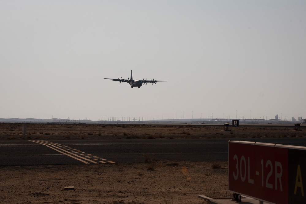 386 AEW and coalition partners reopen runway, enhance mission capabilities