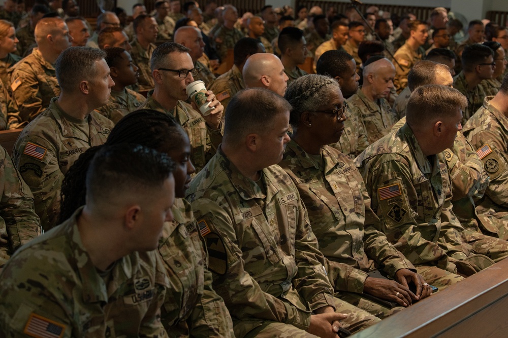 Chaplain corps kicks off Spiritual Readiness Initiative in Europe