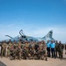 U.S., French emergency landing exercise