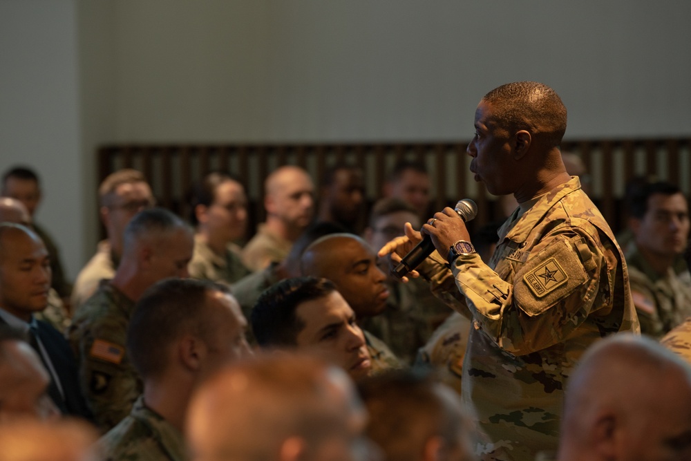 Chaplain corps kicks off Spiritual Readiness Initiative in Europe