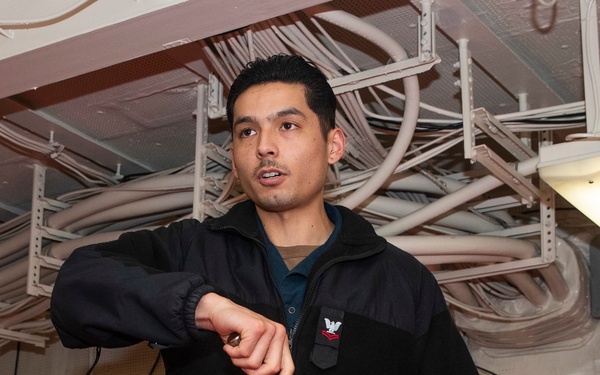 USS Tripoli Sercurity Reaction Class