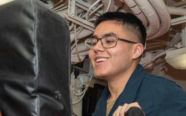 USS Tripoli Sercurity Reaction Class