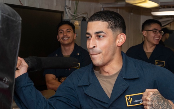 USS Tripoli Sercurity Reaction Class