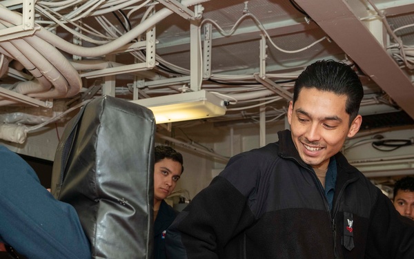 USS Tripoli Sercurity Reaction Class