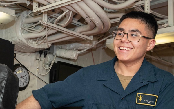 USS Tripoli Sercurity Reaction Class