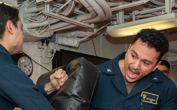 USS Tripoli Sercurity Reaction Class