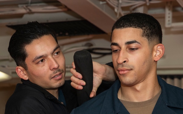 USS Tripoli Sercurity Reaction Class