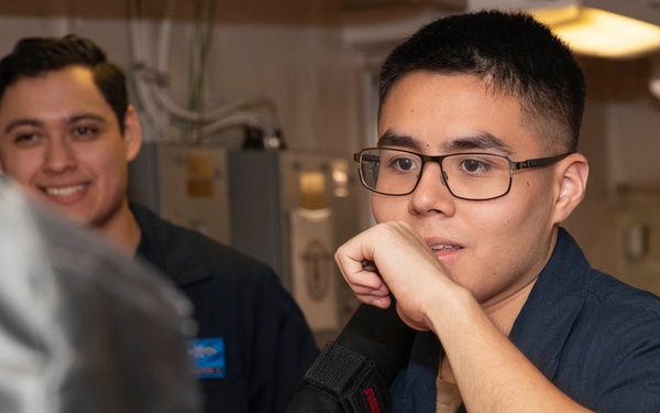 USS Tripoli Sercurity Reaction Class