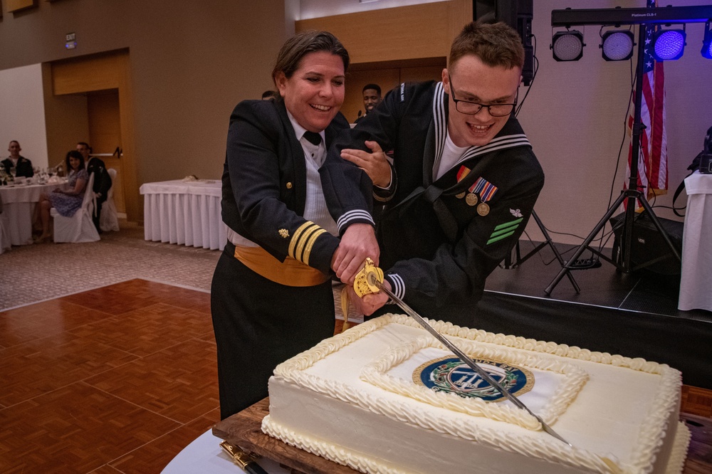 NSA Souda Bay Celebrates the Navy’s 247th Birthday