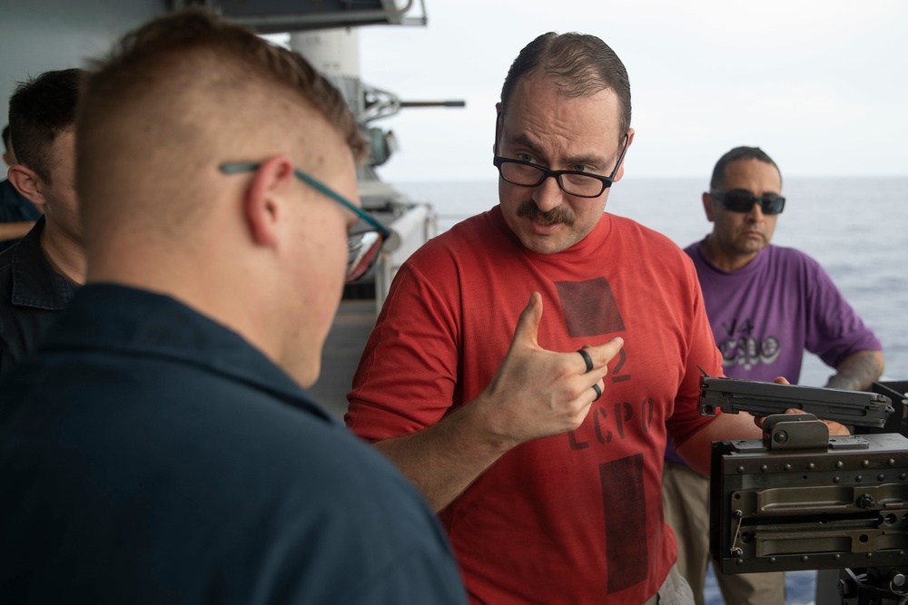 Weapons Familiarization