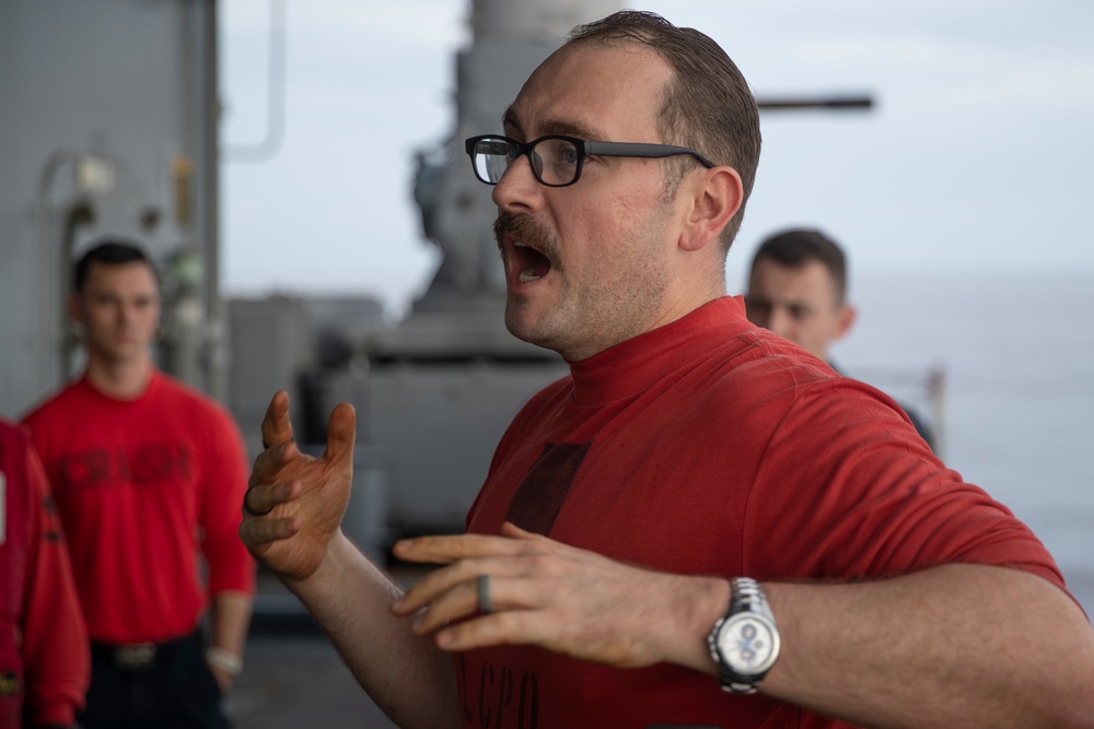 Weapons Familiarization