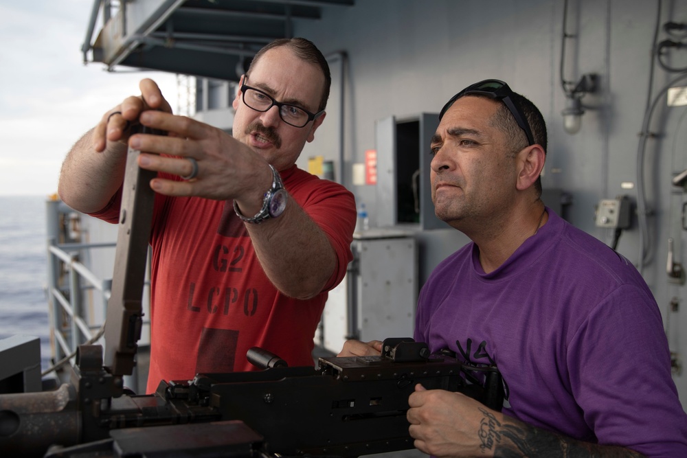 Weapons Familiarization