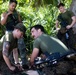 Philippine and U.S. Marines train their casualty response skills during KAMANDAG 6