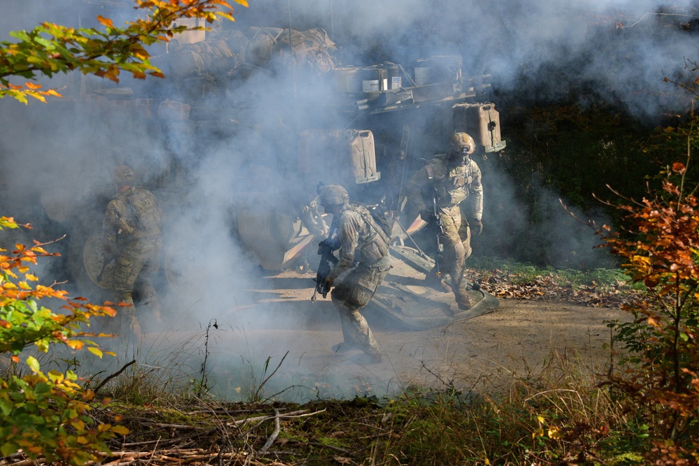 B Trp Platoon STX Lanes