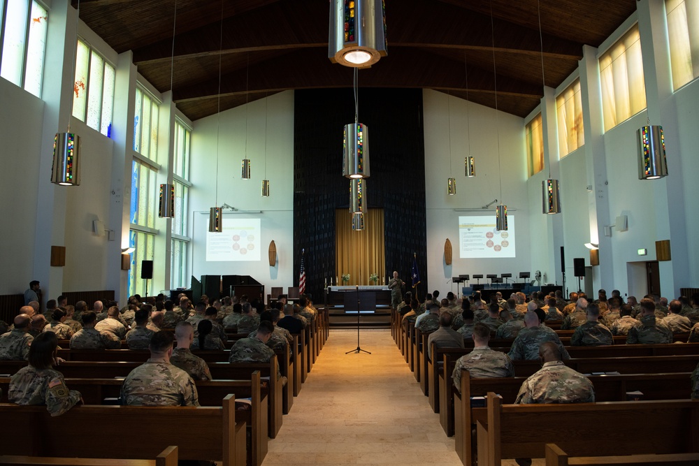 Chaplain corps kicks off Spiritual Readiness Initiative in Europe