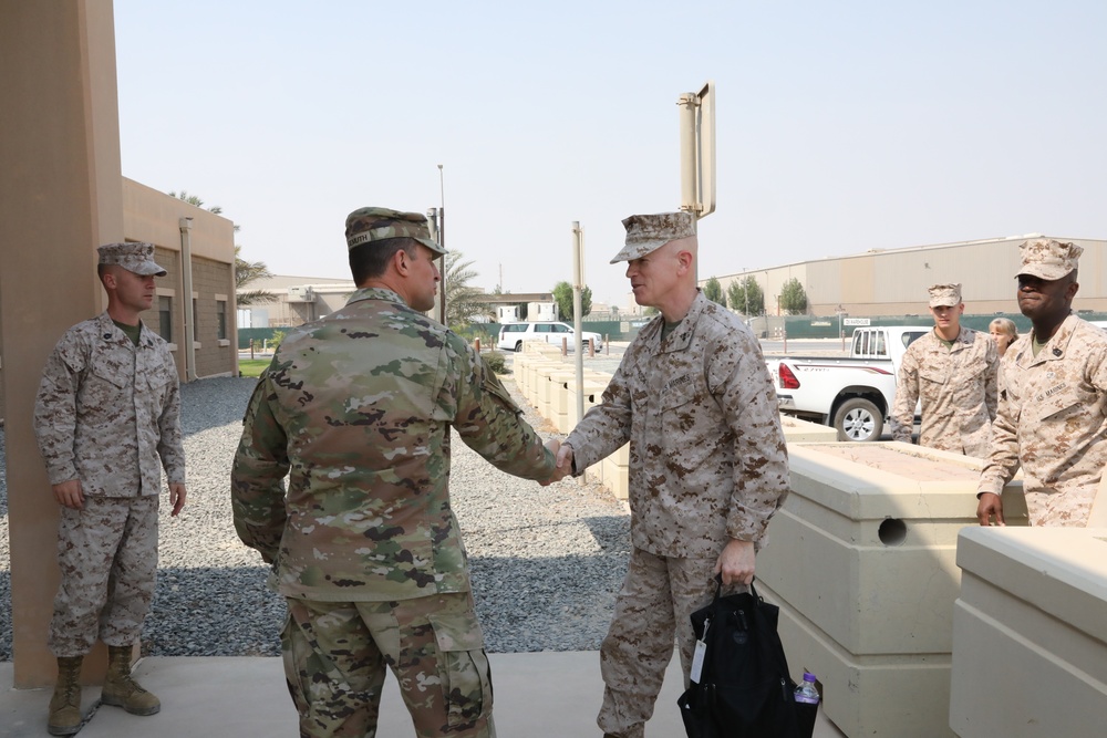 MARCENT Commander visits ASG - Kuwait, Oct. 2022