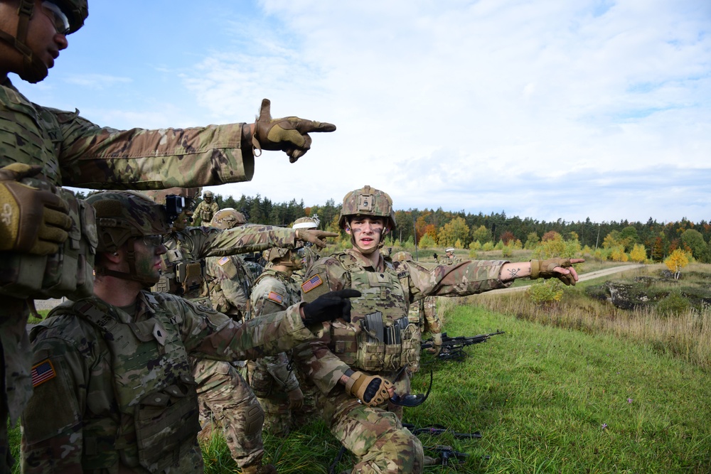 Support By Fire With 2nd Cavalry Regiment's Bull Troop