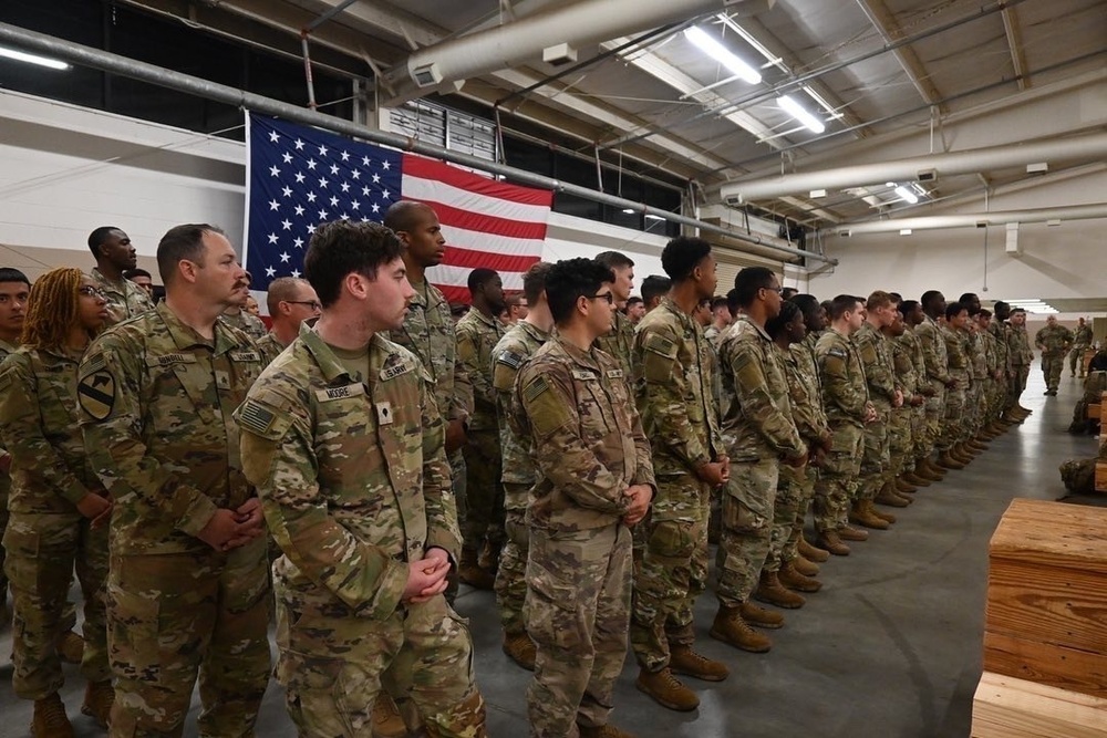 3rd Battalion, 321st Field Artillery Regiment, 18th Field Artillery Brigade Redeployment