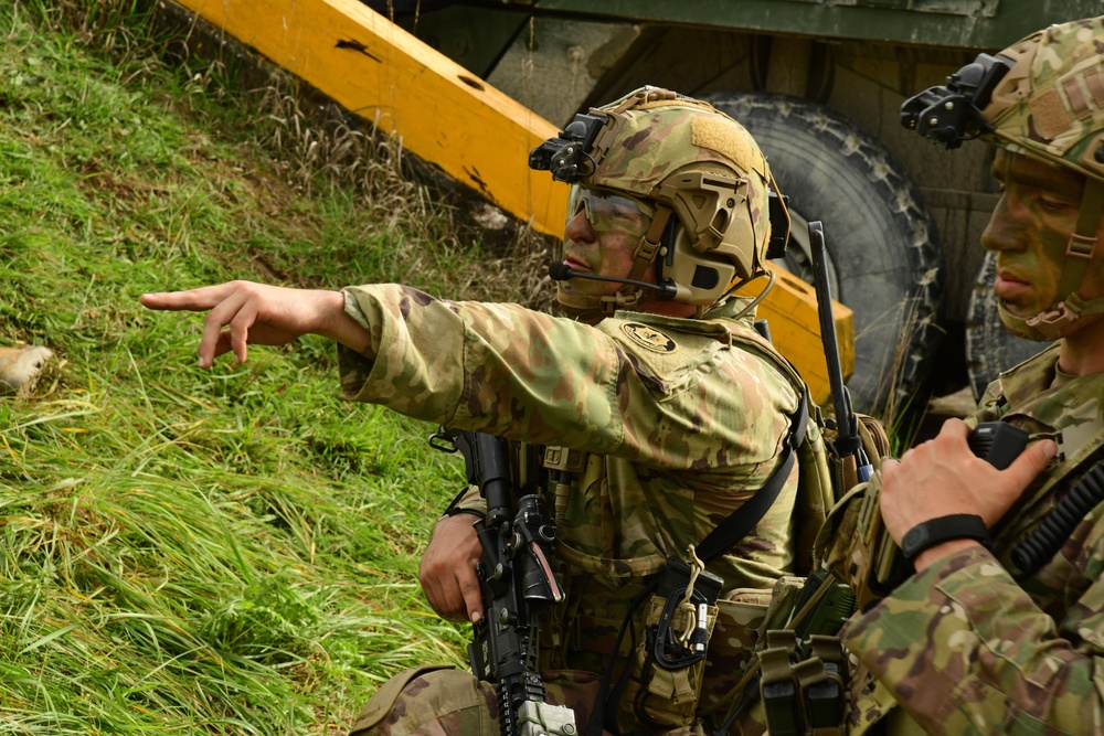 DVIDS - Images - Support By Fire With 2nd Cavalry Regiment's Bull Troop ...