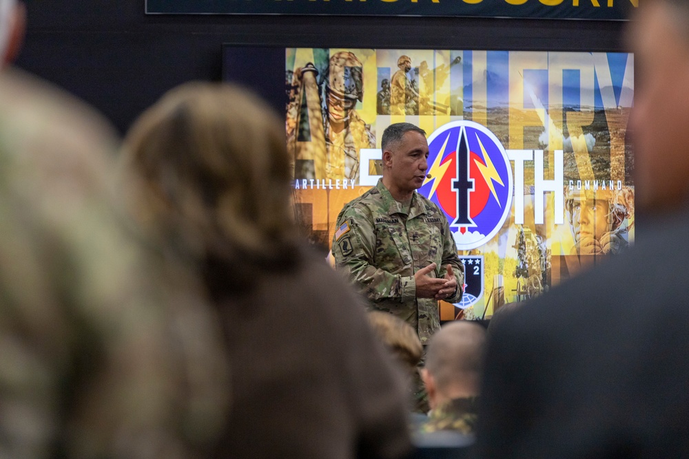 USAREUR-AF leaders brief capabilities at AUSA events