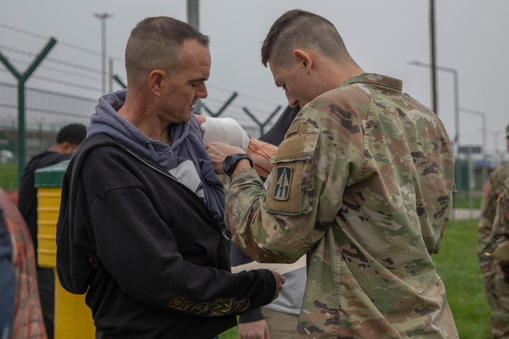 546th MCAS conduct mass casualty training