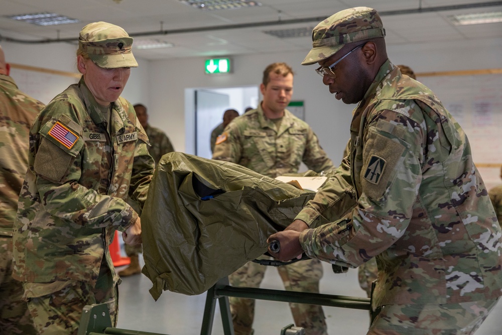 546th MCAS conduct mass casualty training