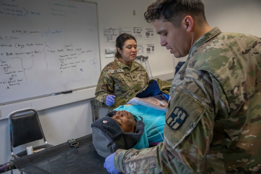 546th MCAS conduct mass casualty training