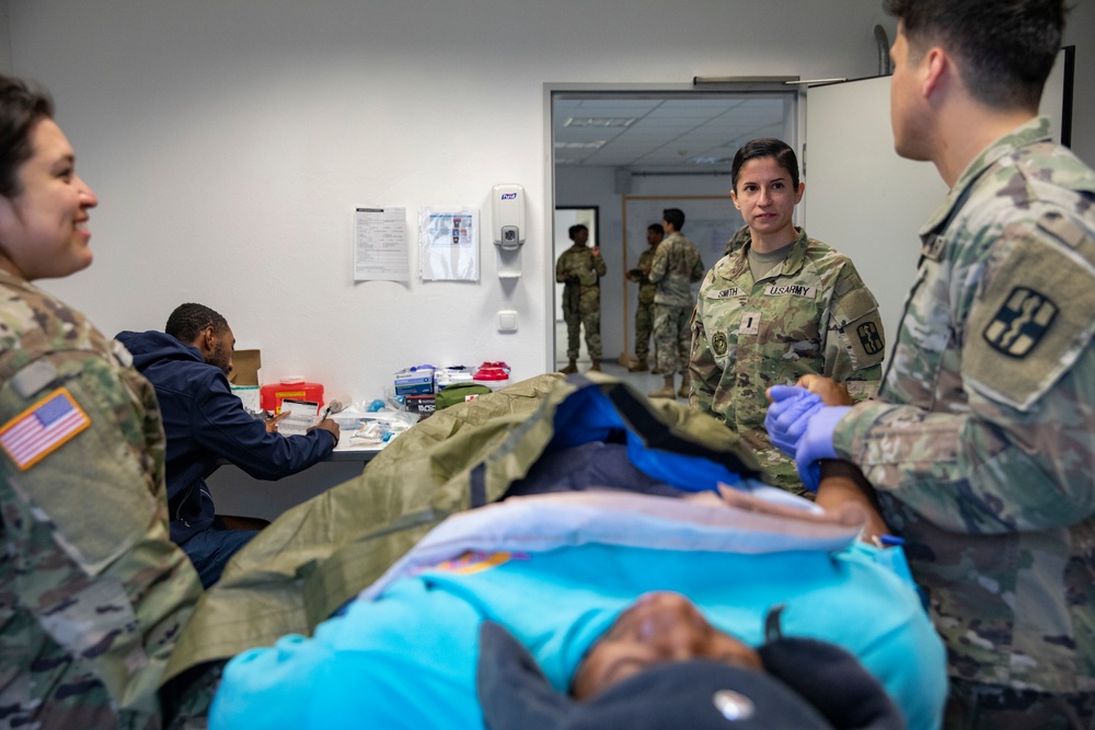 546th MCAS conduct mass casualty training