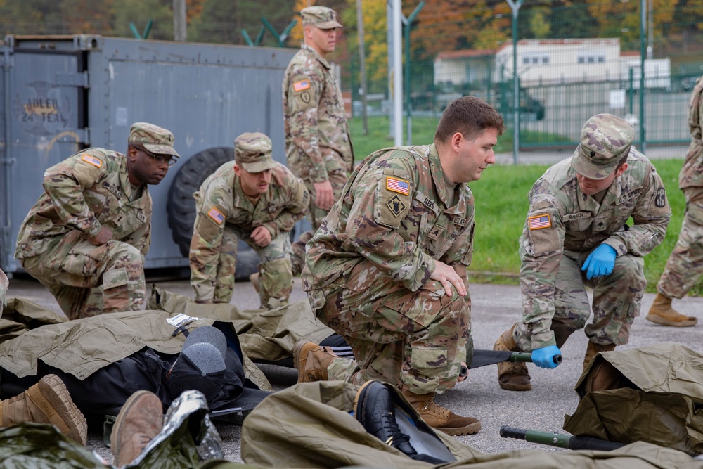 546th MCAS conduct mass casualty training