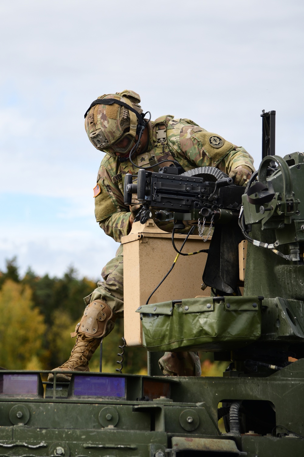 Support By Fire With 2nd Cavalry Regiment's Bull Troop