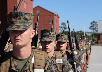 Mike Company Close Order Drill