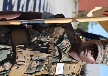 Mike Company Close Order Drill